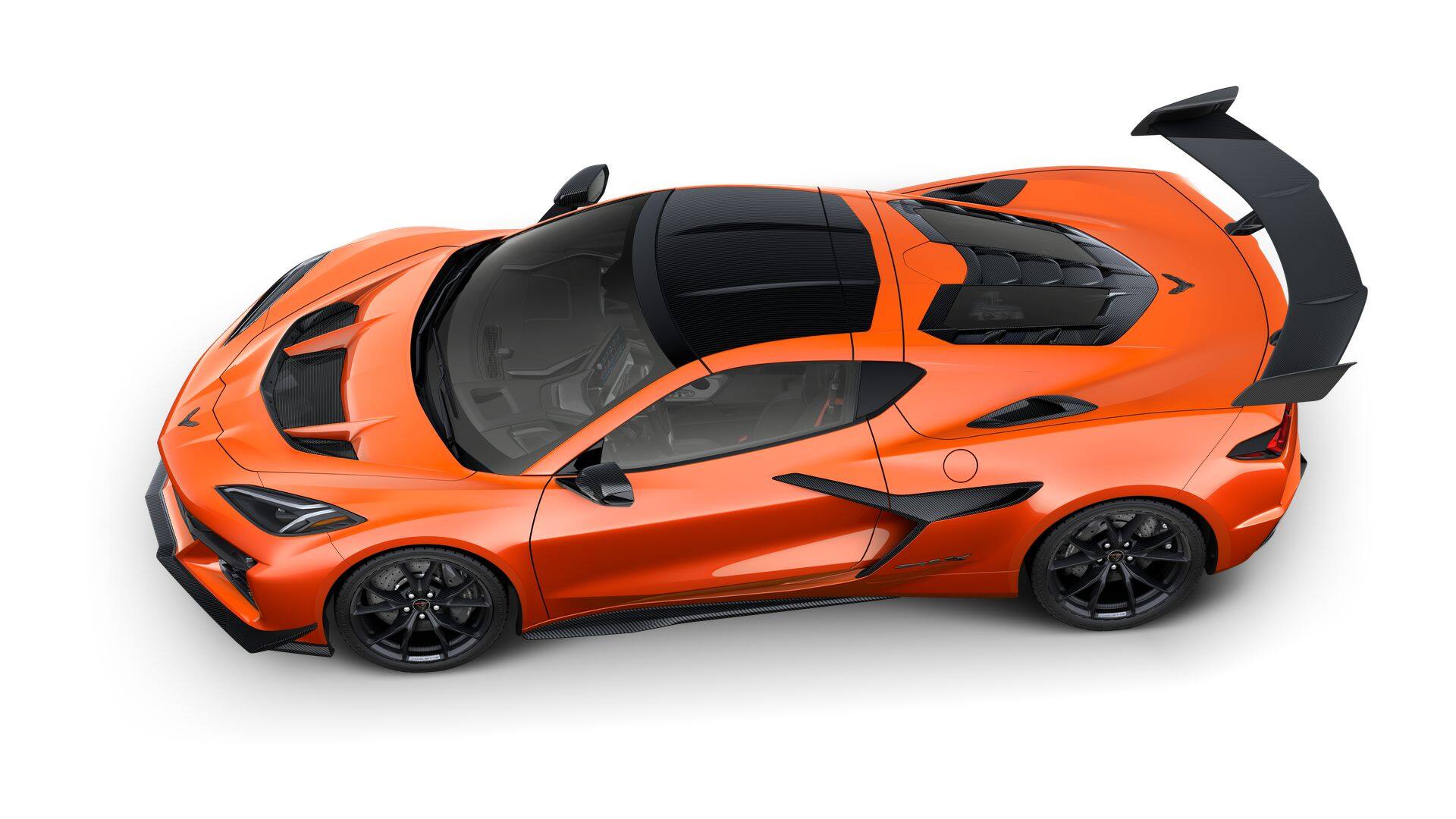 2026 Chevrolet Corvette ZR1X 3LZ