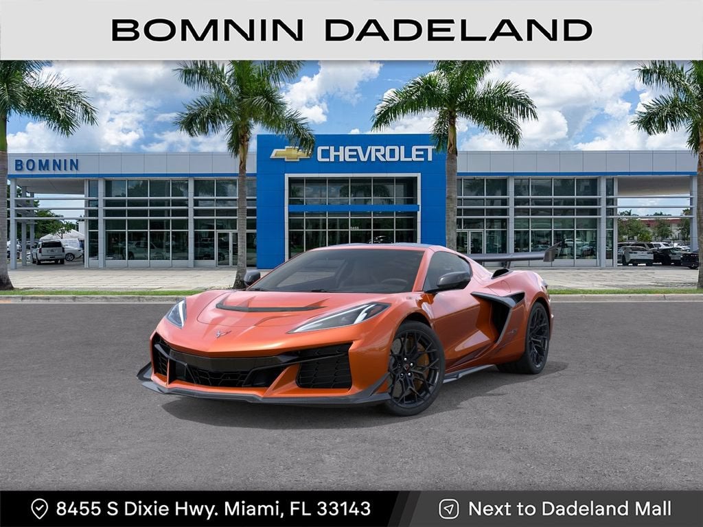 2027 Chevrolet Corvette ZR1X 3LZ