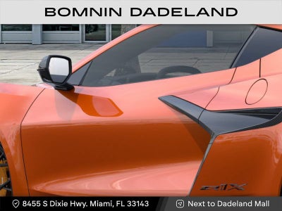 2027 Chevrolet Corvette ZR1X 3LZ