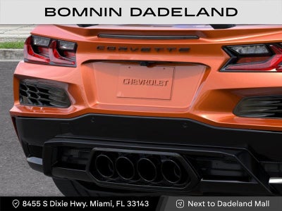 2027 Chevrolet Corvette ZR1X 3LZ