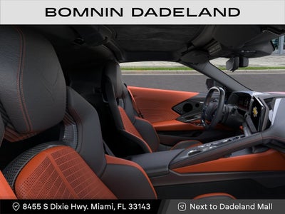 2027 Chevrolet Corvette ZR1X 3LZ