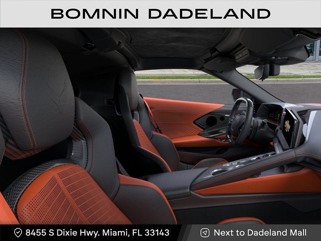 2027 Chevrolet Corvette ZR1X 3LZ