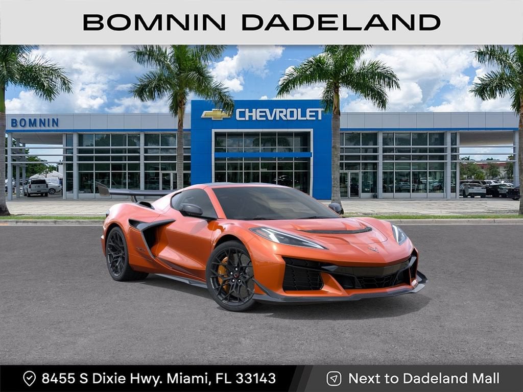 2027 Chevrolet Corvette ZR1X 3LZ