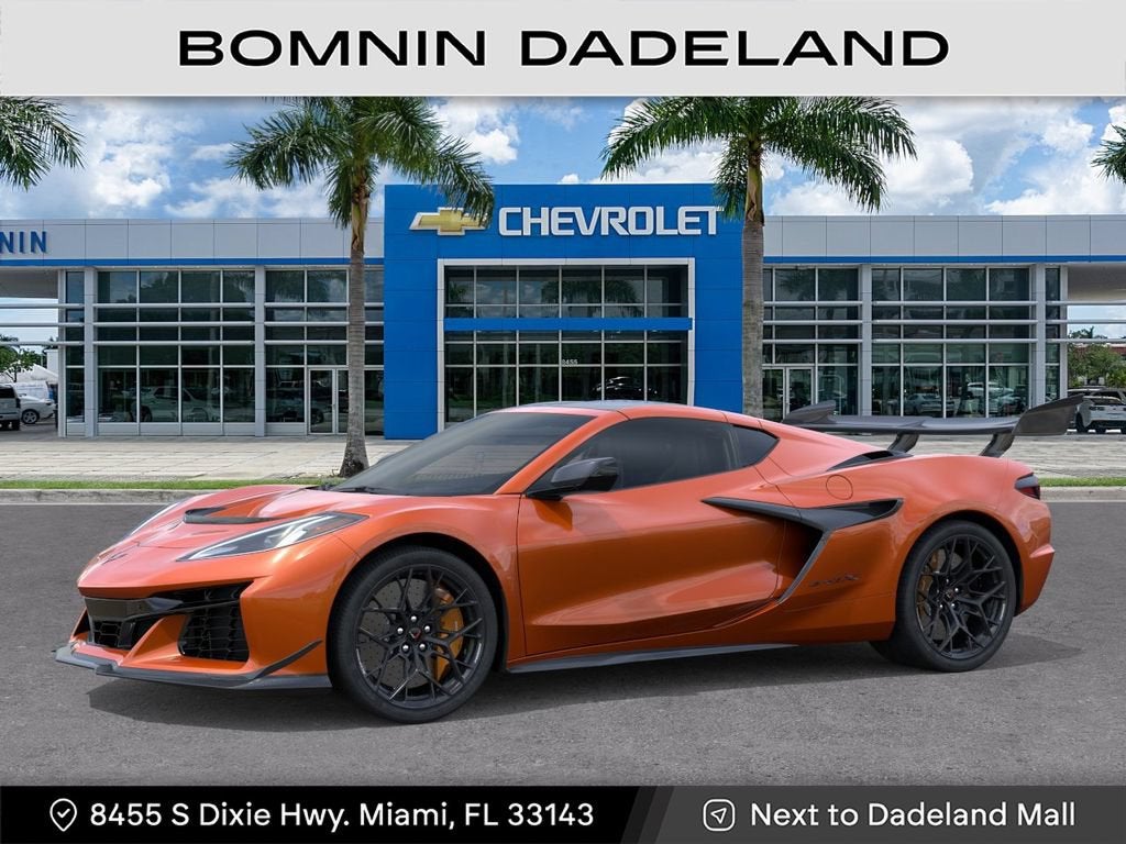 2027 Chevrolet Corvette ZR1X 3LZ