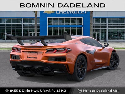2027 Chevrolet Corvette ZR1X 3LZ