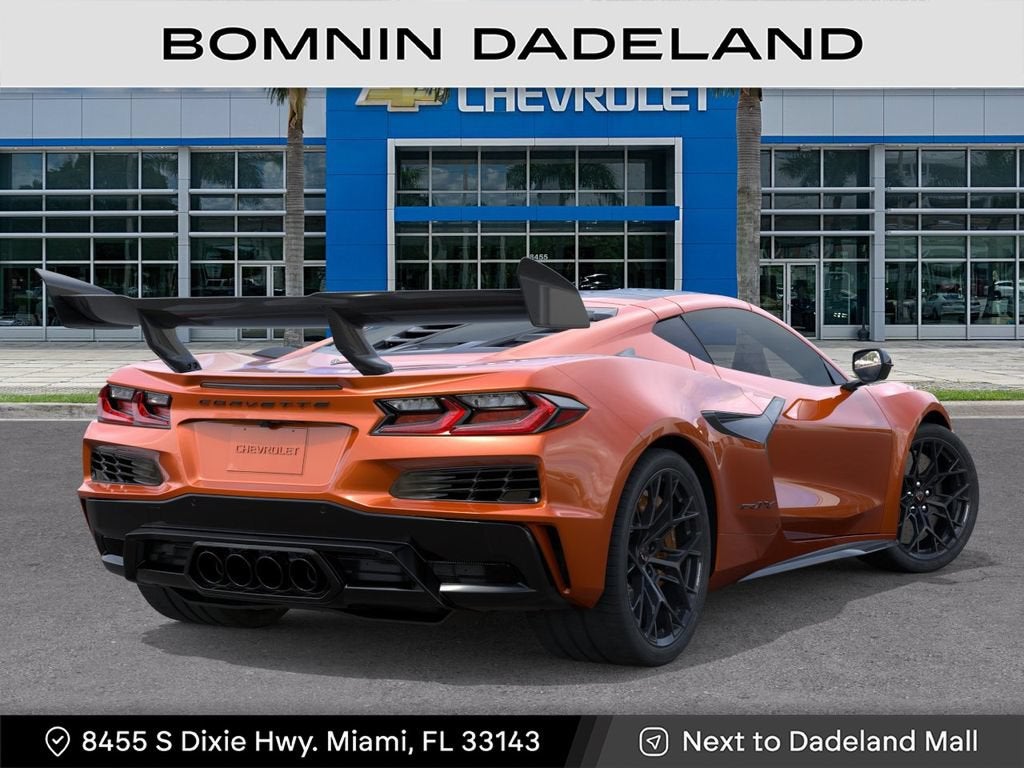 2027 Chevrolet Corvette ZR1X 3LZ