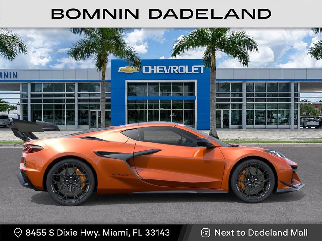 2027 Chevrolet Corvette ZR1X 3LZ
