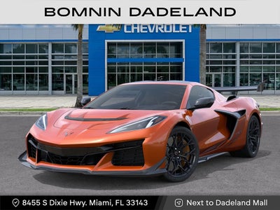 2027 Chevrolet Corvette ZR1X 3LZ