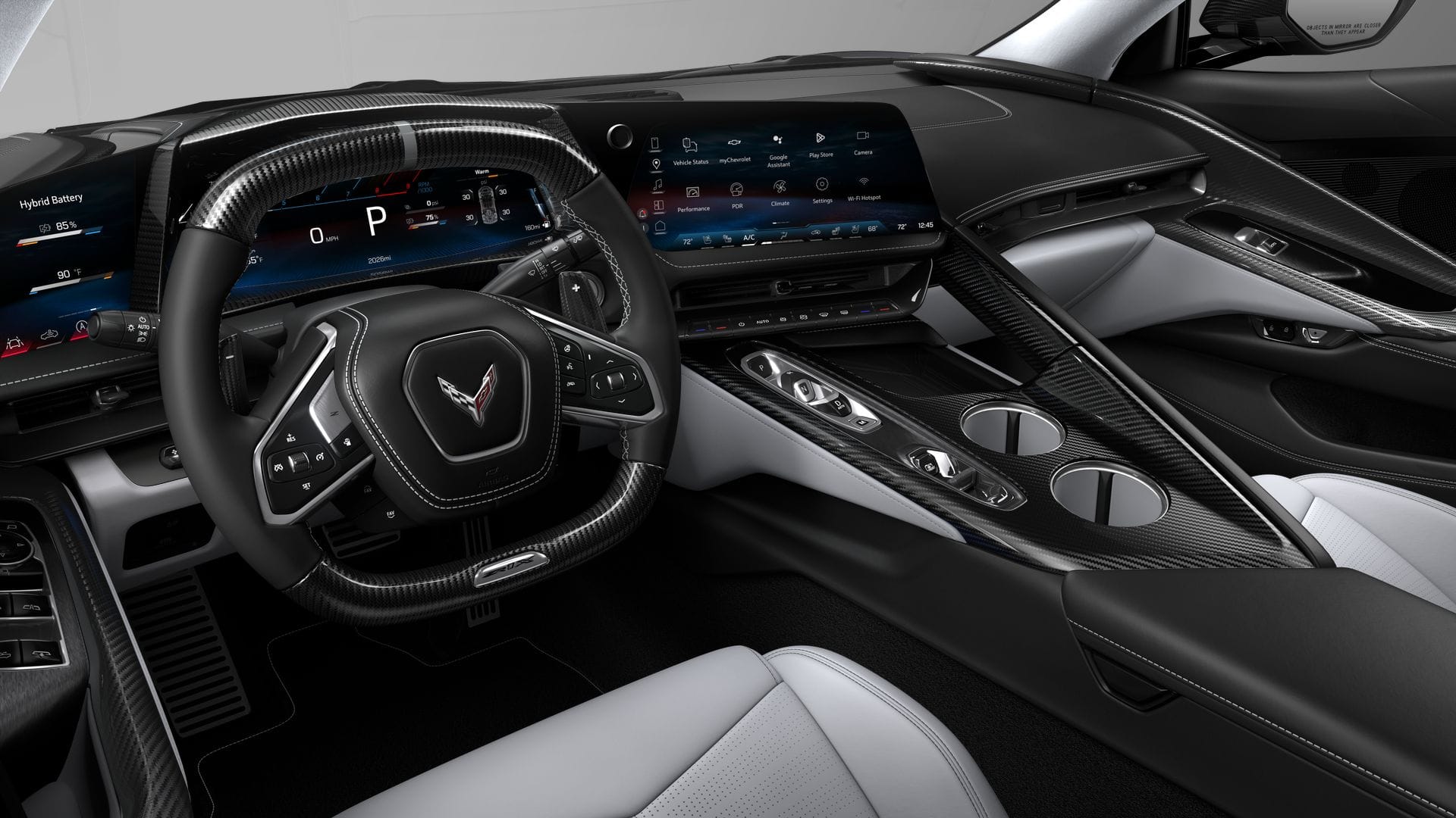 2027 Chevrolet Corvette ZR1X 3LZ