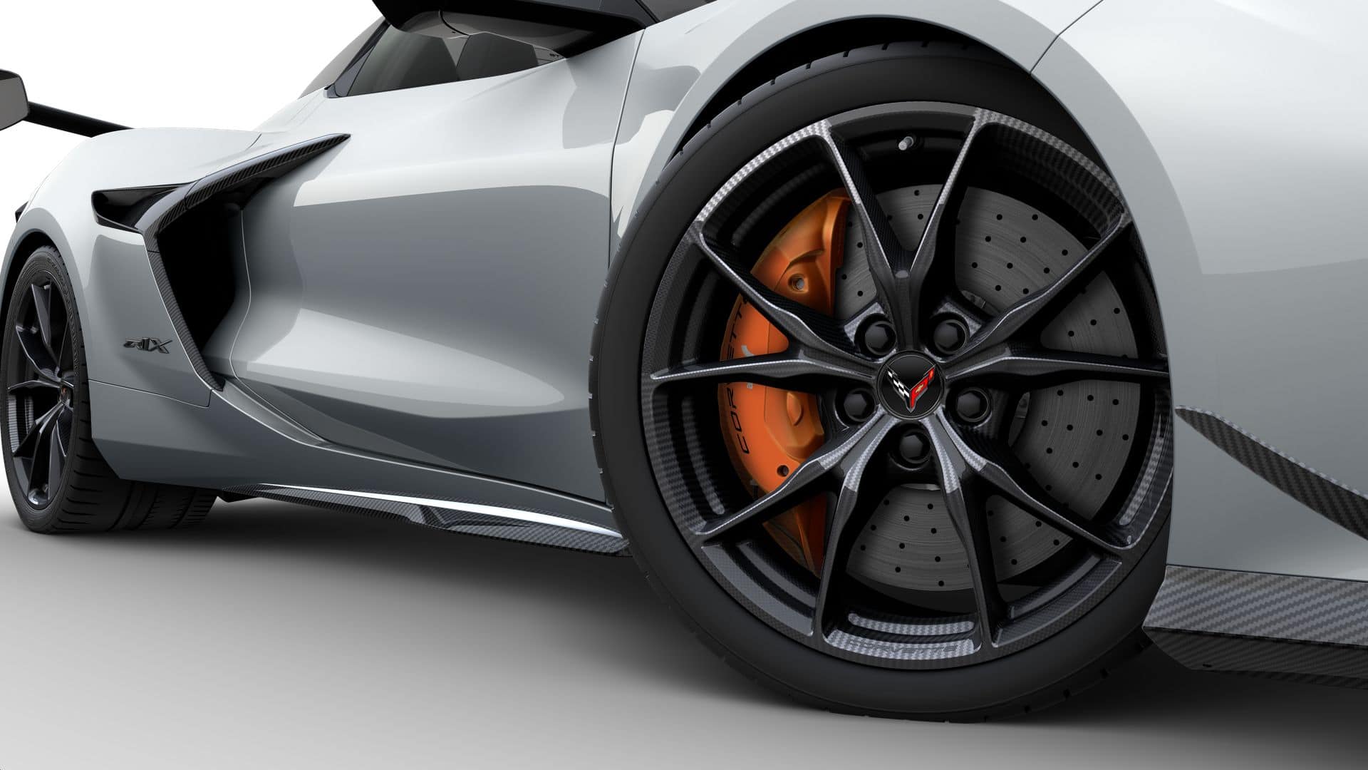2027 Chevrolet Corvette ZR1X 3LZ