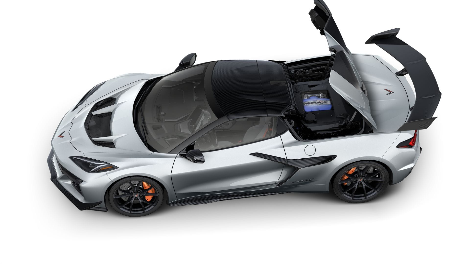 2027 Chevrolet Corvette ZR1X 3LZ