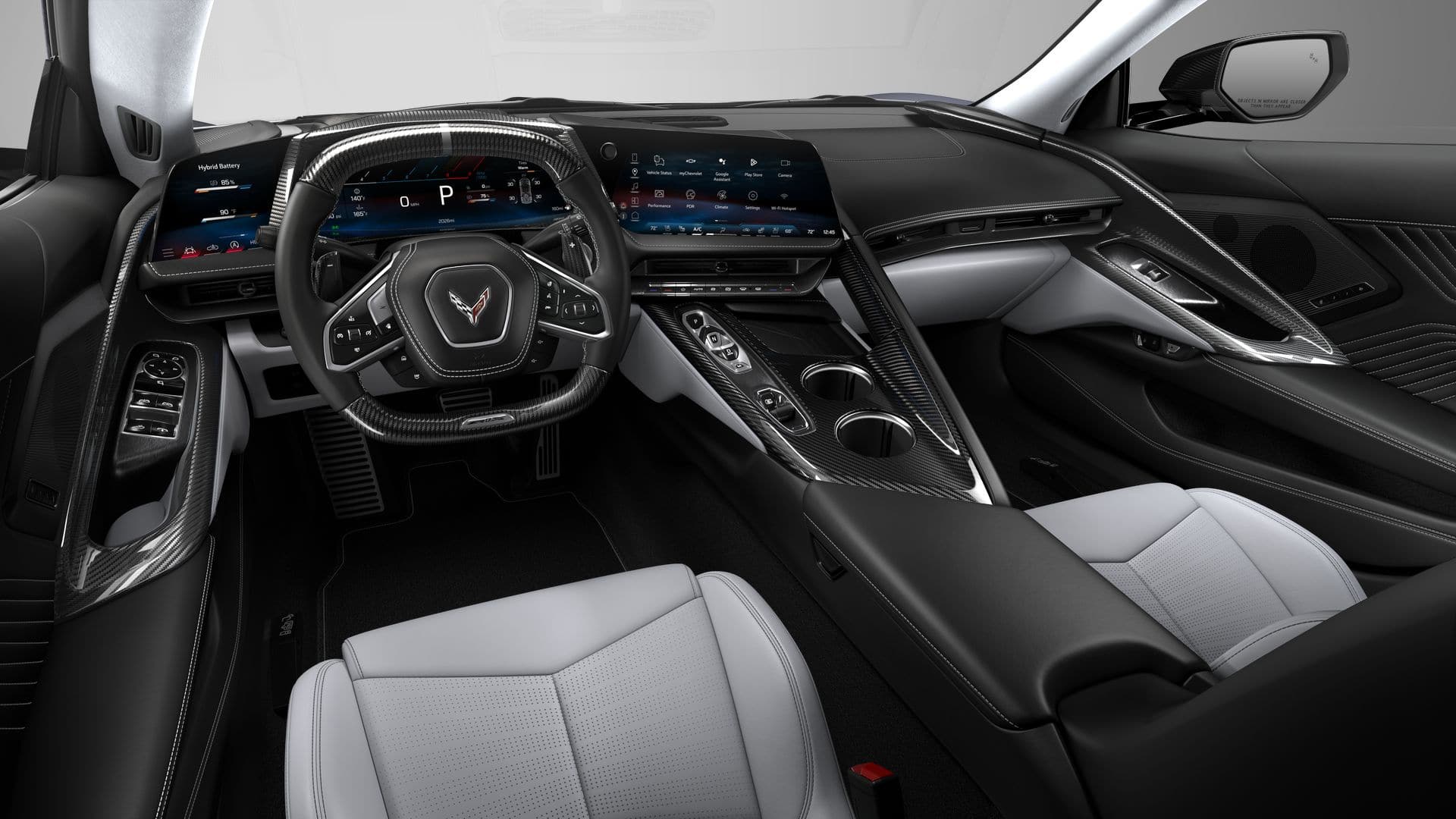 2027 Chevrolet Corvette ZR1X 3LZ