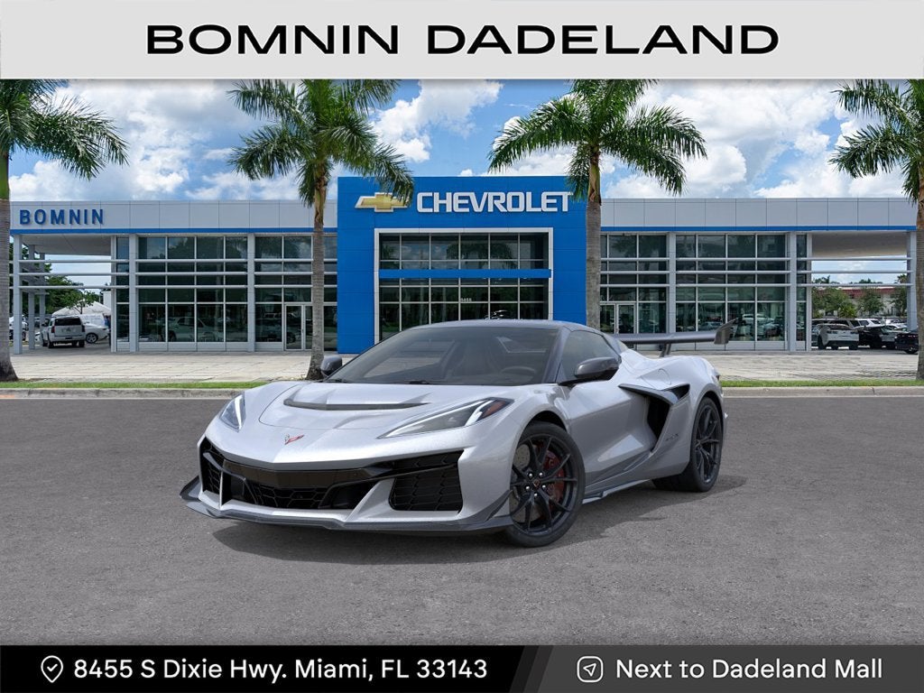 2027 Chevrolet Corvette ZR1X 3LZ