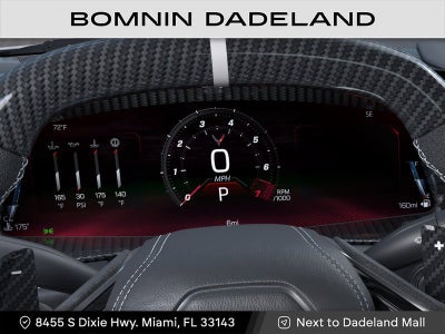 2027 Chevrolet Corvette ZR1X 3LZ