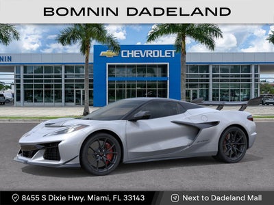 2027 Chevrolet Corvette ZR1X 3LZ