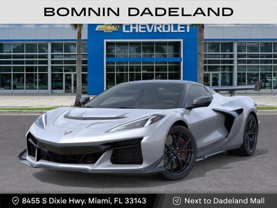 2027 Chevrolet Corvette ZR1X 3LZ