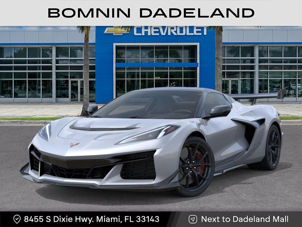2027 Chevrolet Corvette ZR1X 3LZ