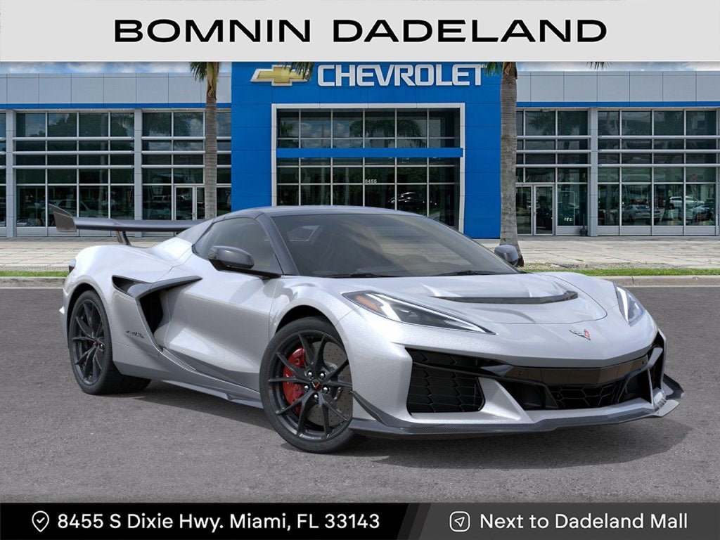 2027 Chevrolet Corvette ZR1X 3LZ