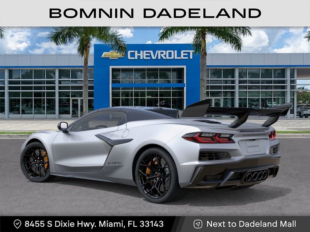 2026 Chevrolet Corvette ZR1X 3LZ