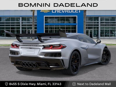 2026 Chevrolet Corvette ZR1X 3LZ