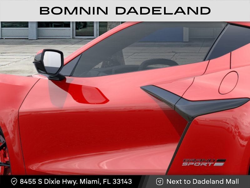 2027 Chevrolet Corvette Grand Sport 1LT