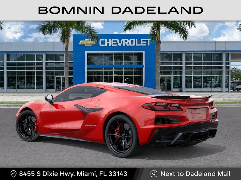 2027 Chevrolet Corvette Grand Sport 1LT