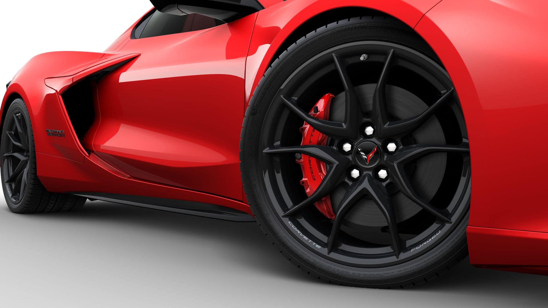 2027 Chevrolet Corvette Grand Sport 1LT