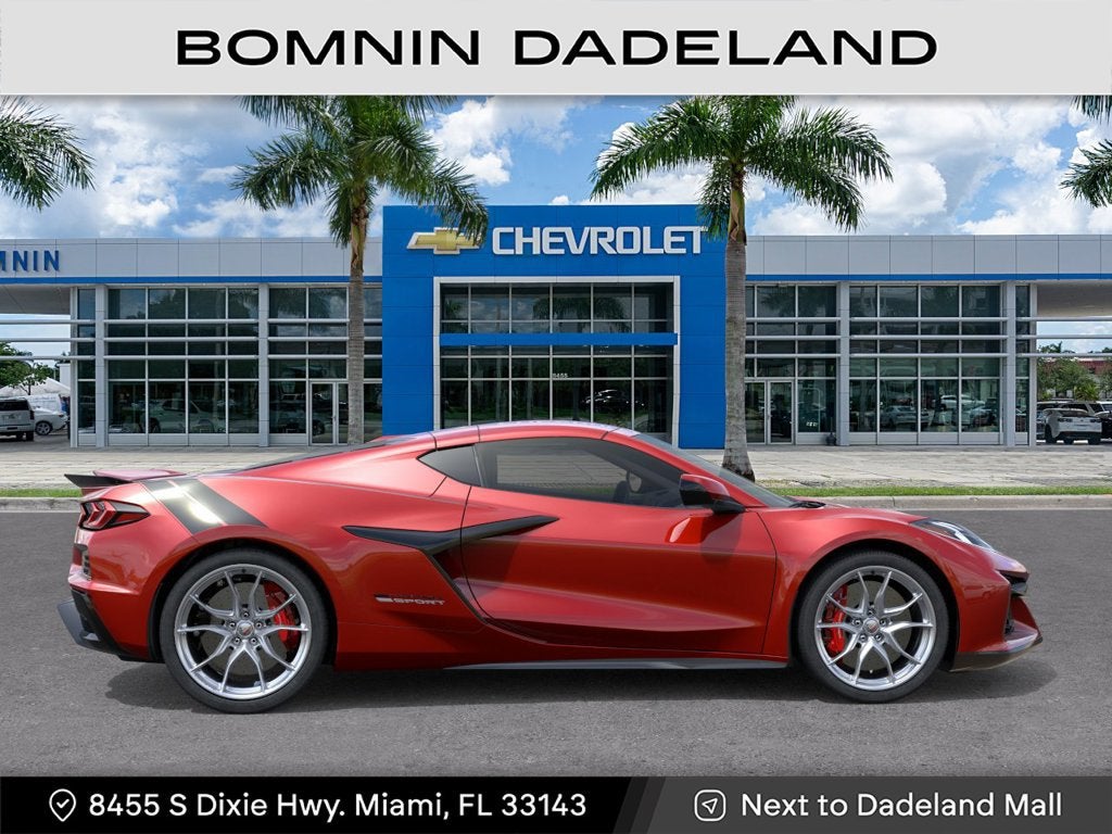 2027 Chevrolet Corvette Grand Sport 1LT