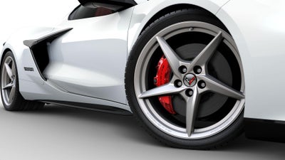 2027 Chevrolet Corvette Grand Sport 1LT