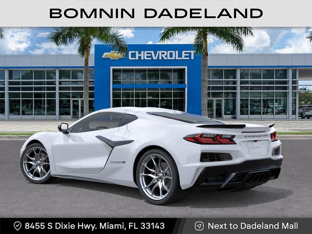 2027 Chevrolet Corvette Grand Sport 1LT