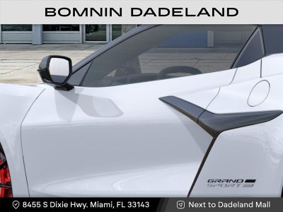 2027 Chevrolet Corvette Grand Sport 1LT