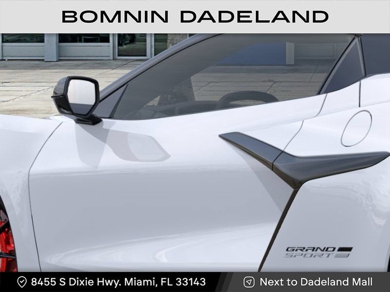 2027 Chevrolet Corvette Grand Sport 1LT