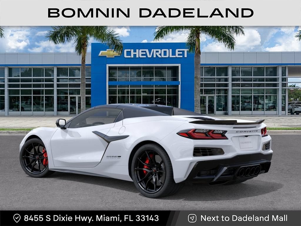 2027 Chevrolet Corvette Grand Sport 1LT