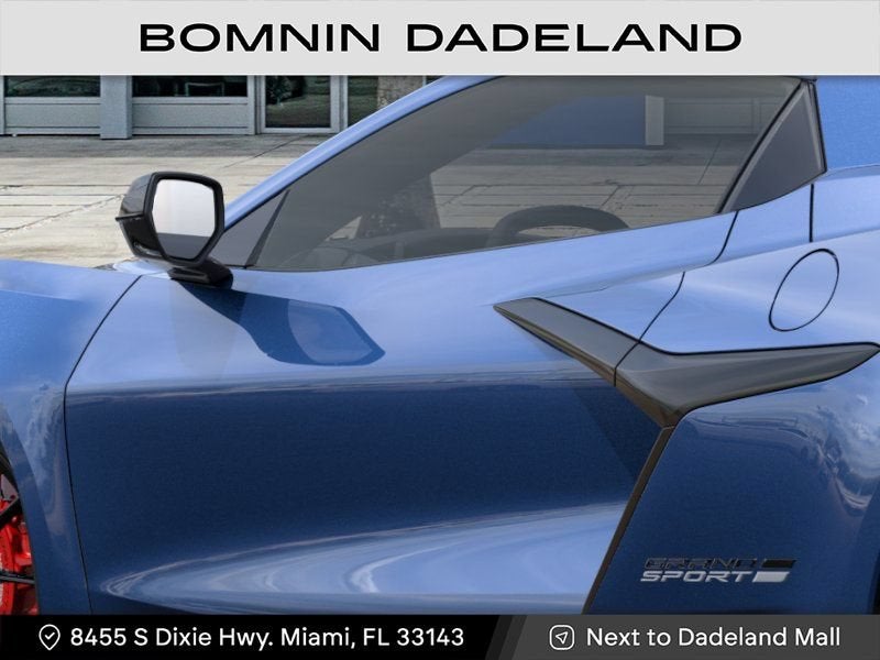 2027 Chevrolet Corvette Grand Sport 1LT