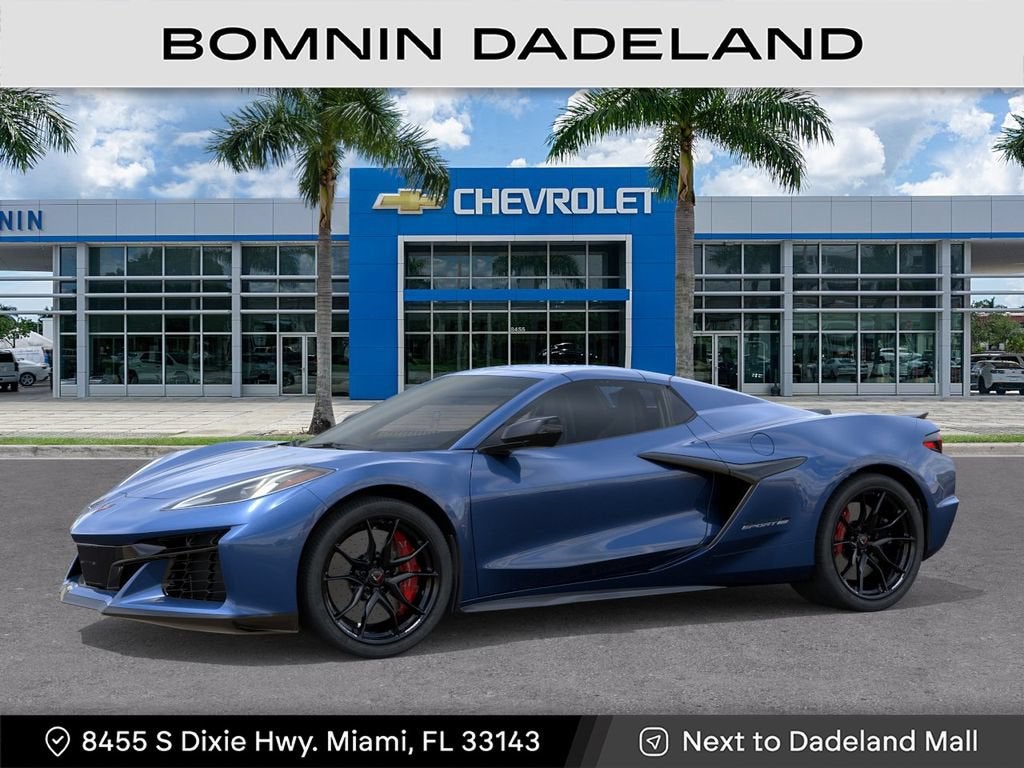 2027 Chevrolet Corvette Grand Sport 1LT