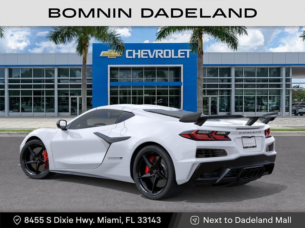 2027 Chevrolet Corvette Grand Sport 2LT