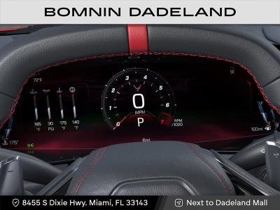 2027 Chevrolet Corvette Grand Sport 2LT