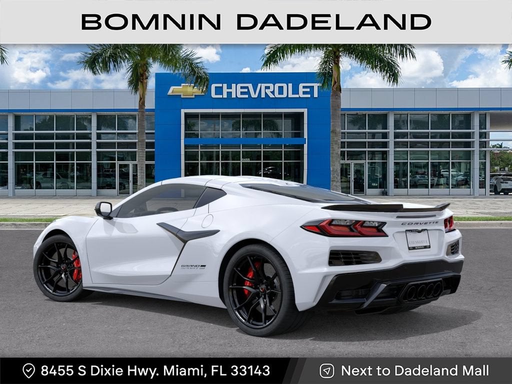 2027 Chevrolet Corvette Grand Sport 2LT