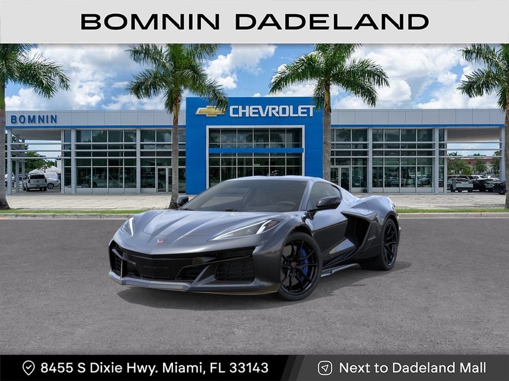 2027 Chevrolet Corvette Grand Sport 2LT