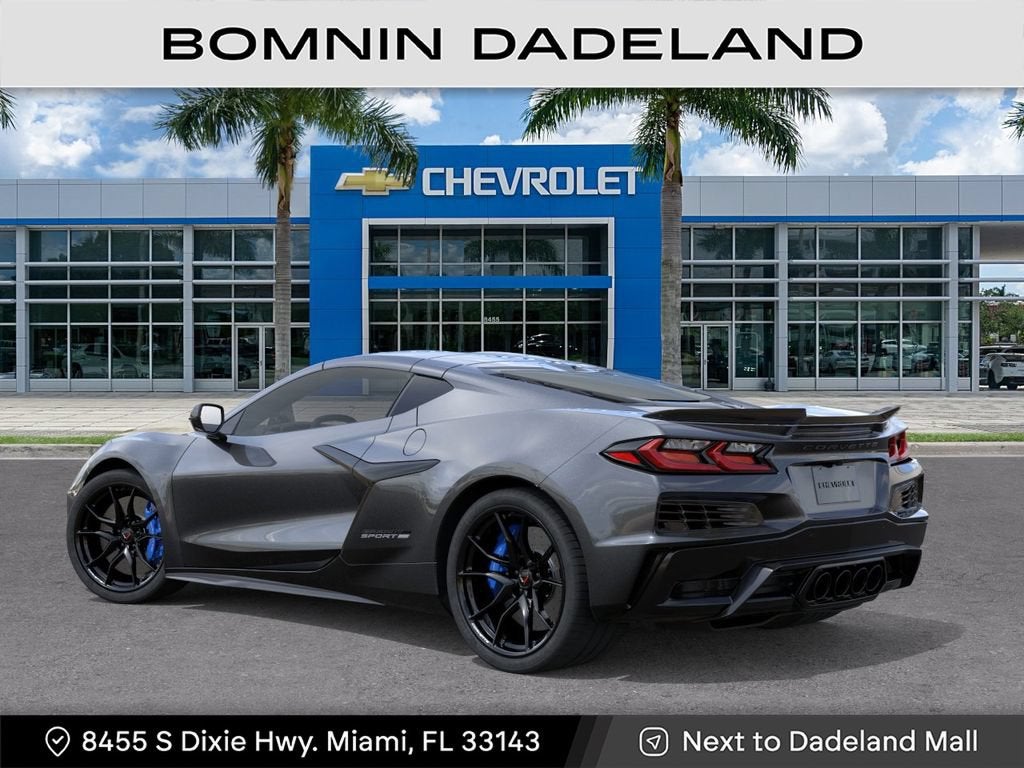 2027 Chevrolet Corvette Grand Sport 2LT