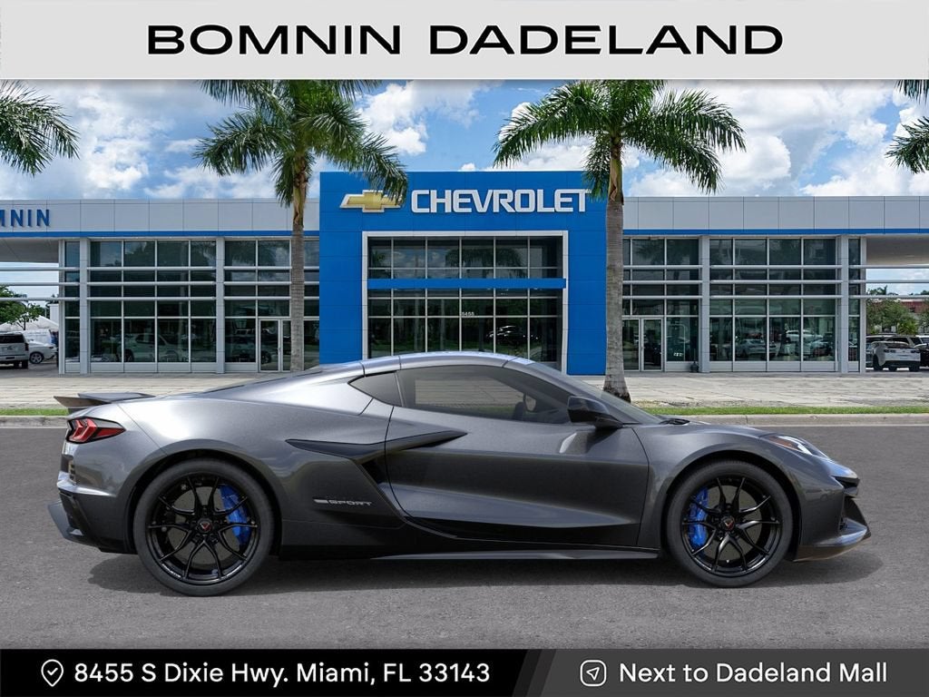 2027 Chevrolet Corvette Grand Sport 2LT