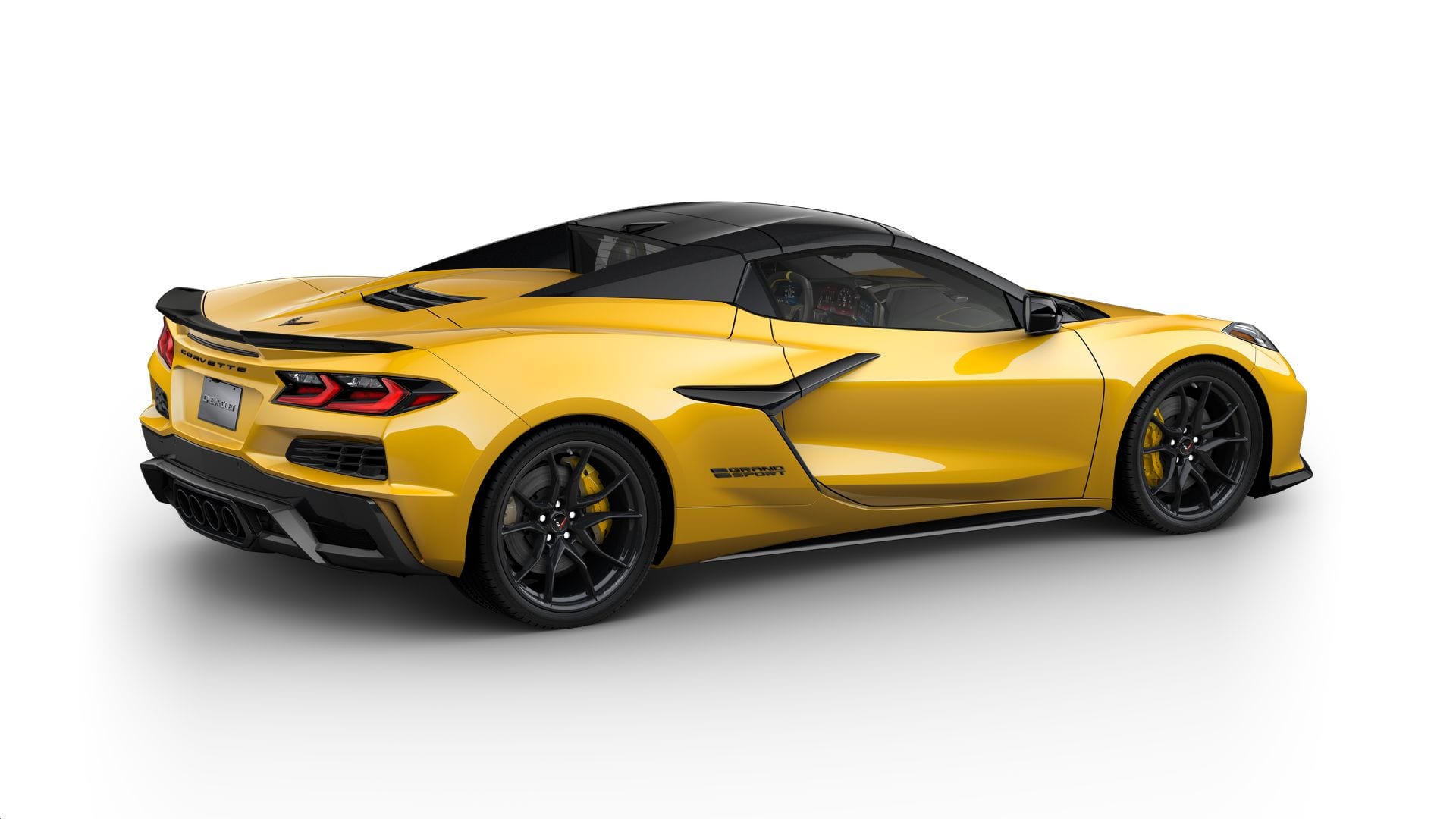 2027 Chevrolet Corvette Grand Sport 2LT