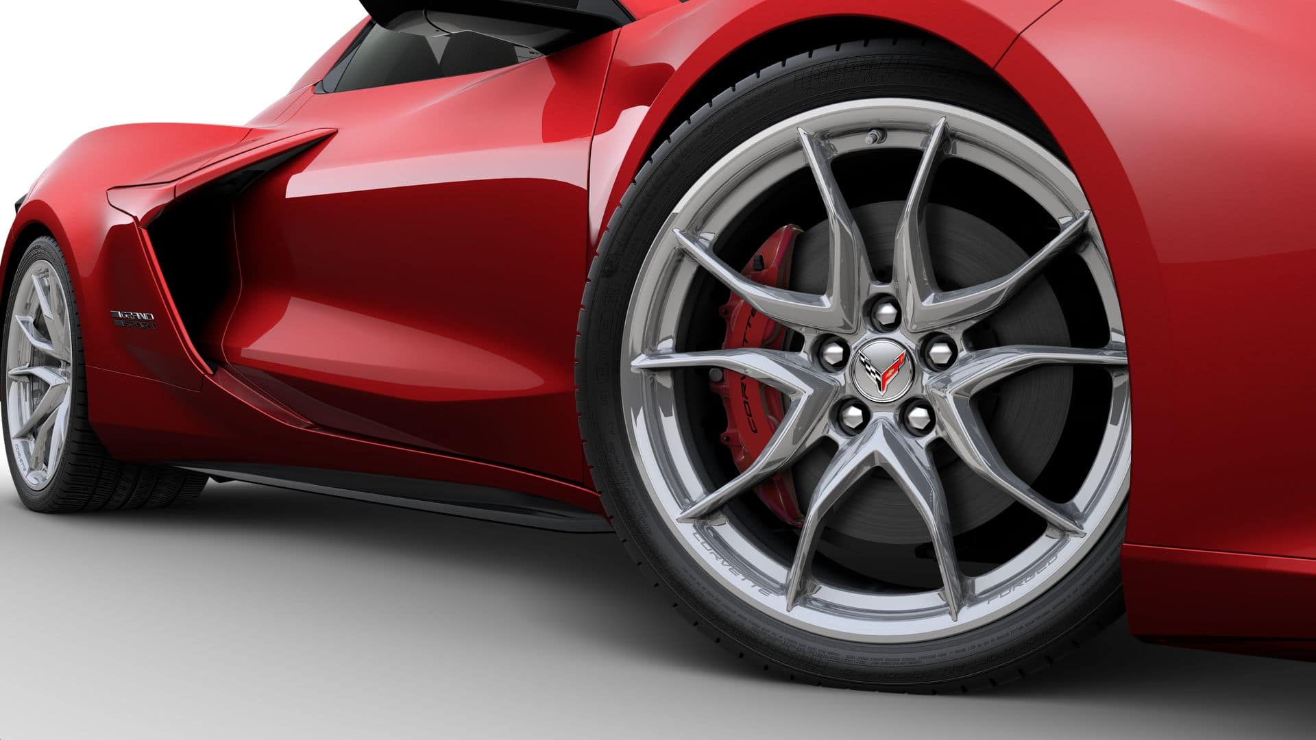 2027 Chevrolet Corvette Grand Sport 2LT