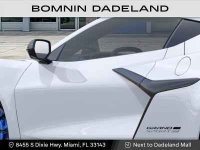 2027 Chevrolet Corvette Grand Sport 3LT