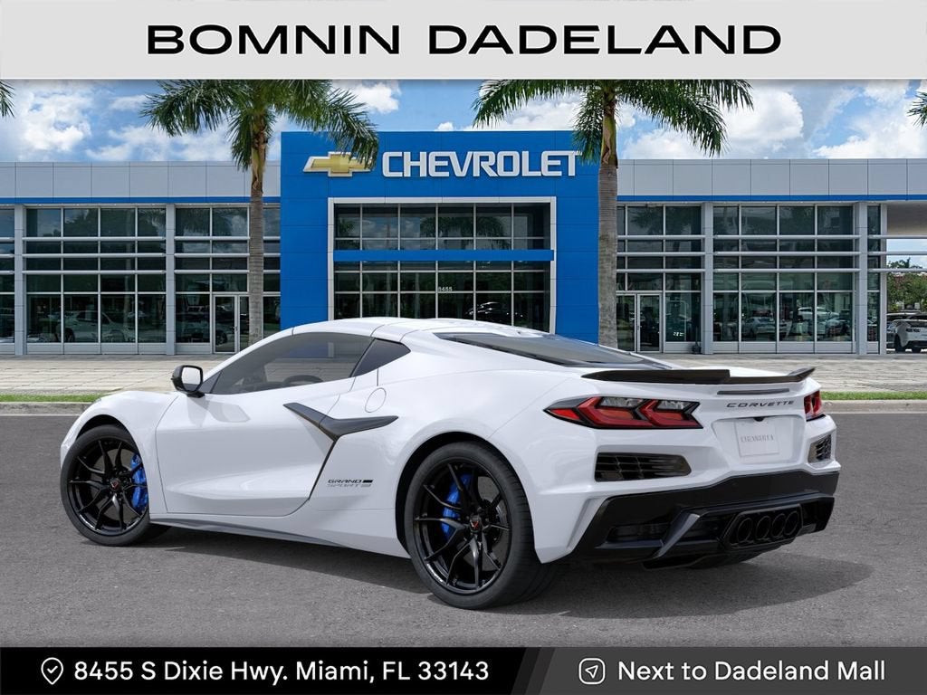 2027 Chevrolet Corvette Grand Sport 3LT