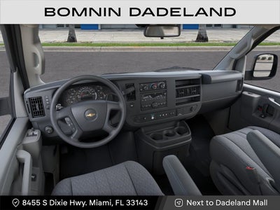 2026 Chevrolet Express Passenger 1LT