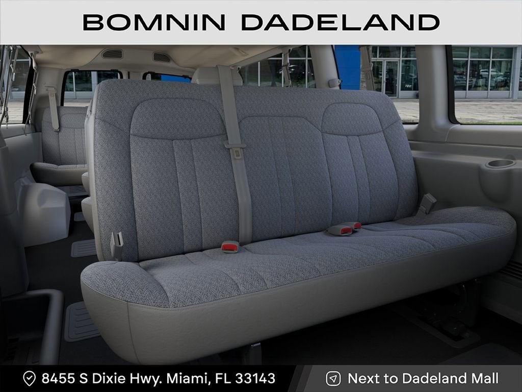 2026 Chevrolet Express Passenger 1LT
