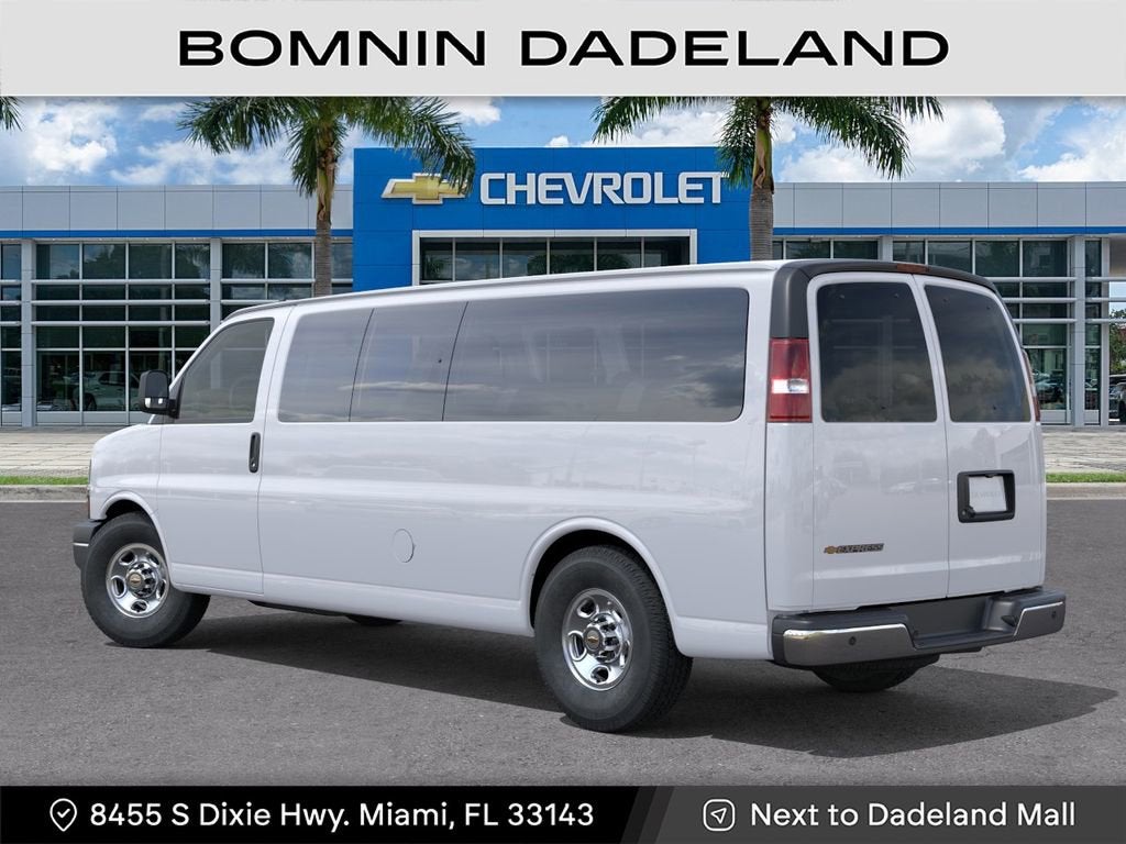 2026 Chevrolet Express Passenger 1LT
