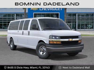 2026 Chevrolet Express Passenger 1LT