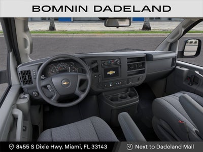 2027 Chevrolet Express Passenger LT